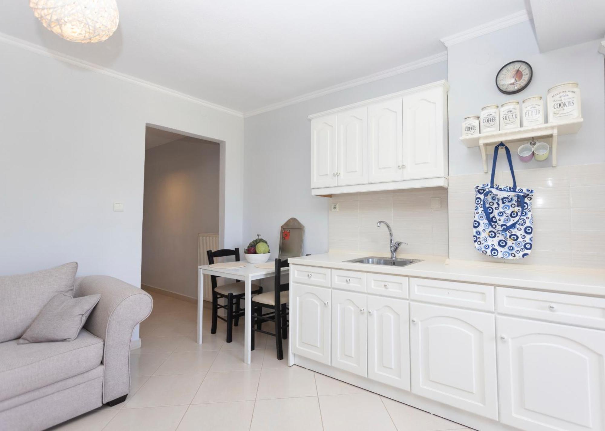 Ikia Apartment Pefkochori Eksteriør billede