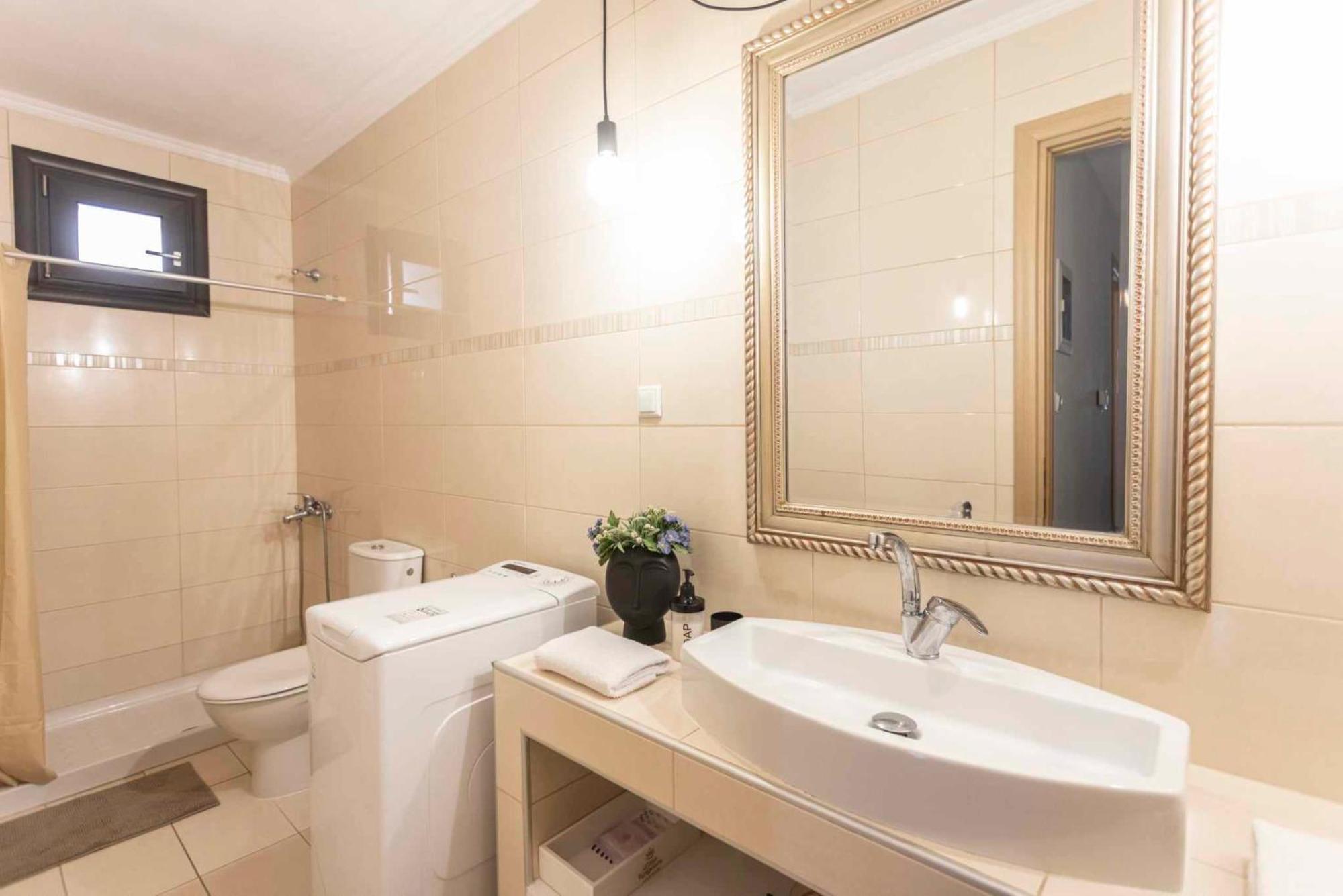 Ikia Apartment Pefkochori Eksteriør billede